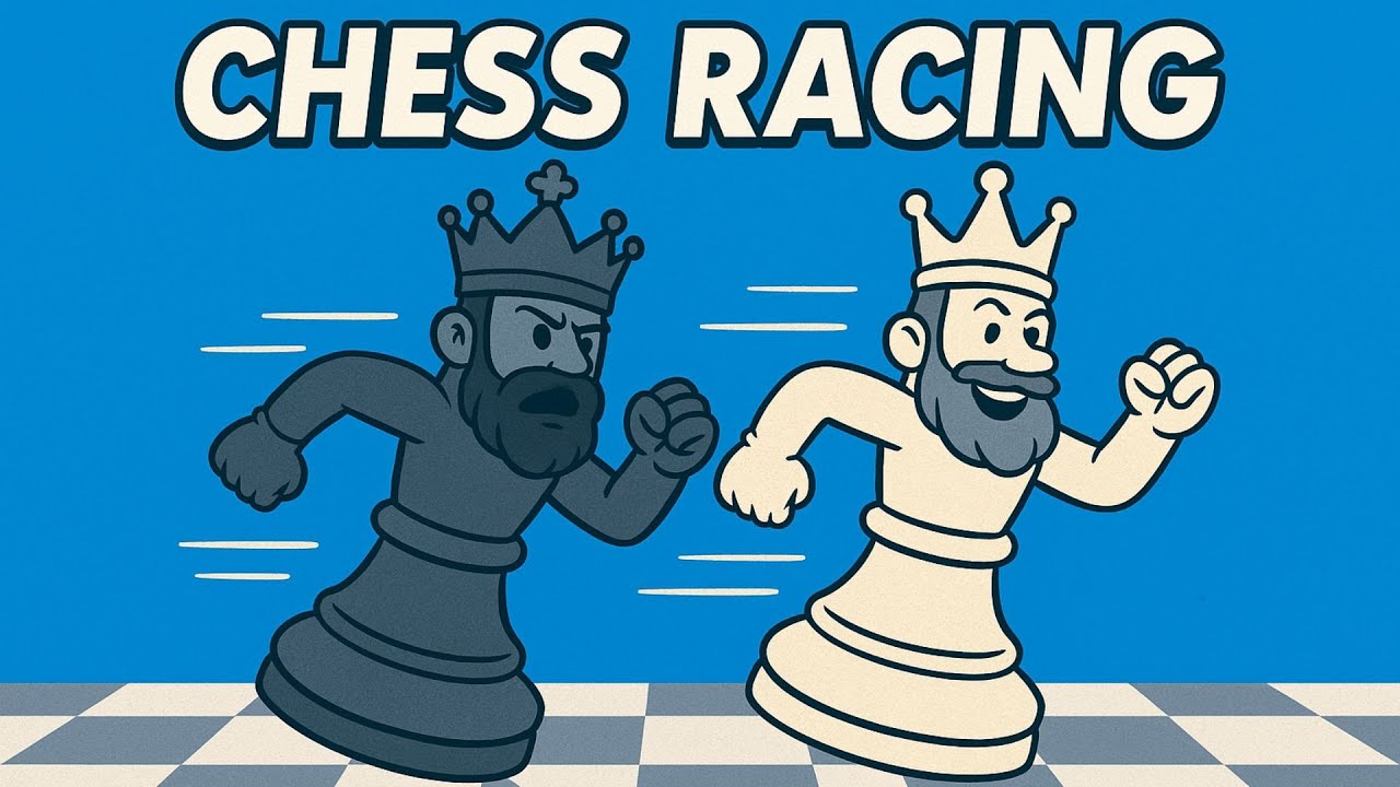 Chess Master Tries RACING KINGS For FIRST TIME (It goes wrong) - YouTube