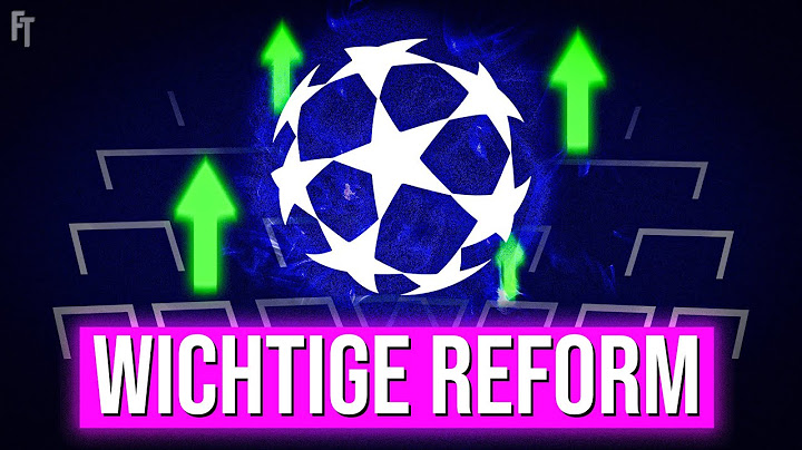 Der heiße Stuhl! Warum die neue Champions League overhated ist