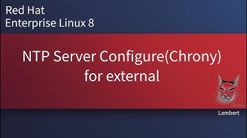 NTP Server Config(Chrony) for external | RHEL8 | RHEL9