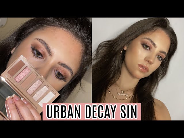 URBAN DECAY NAKED SIN PALETTE REVIEW + TUTORIAL 