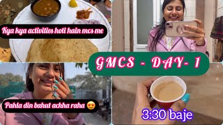 Finally I’m able to do this | ICAI GMCS - DAY - 1 | Full day routine | kya hota hai mcs me…… |VLOG| screenshot 5