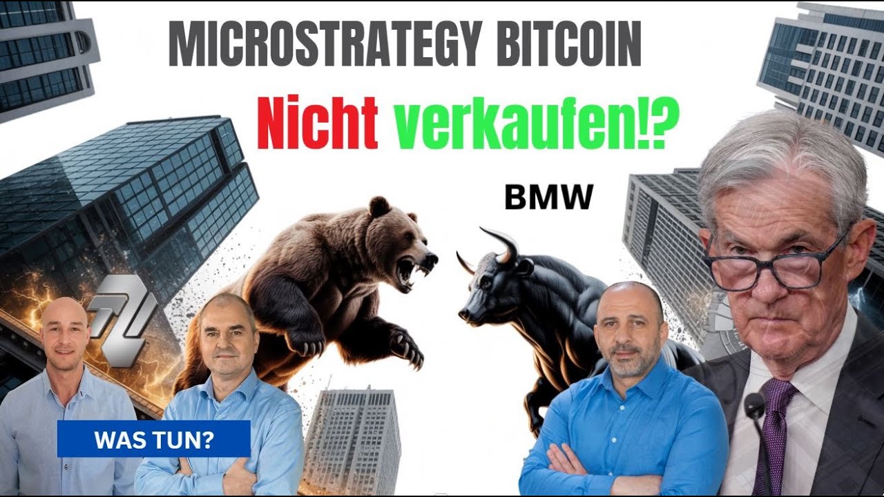 Panik macht sich breit! Bitcoin | MicroStrategy | BMW