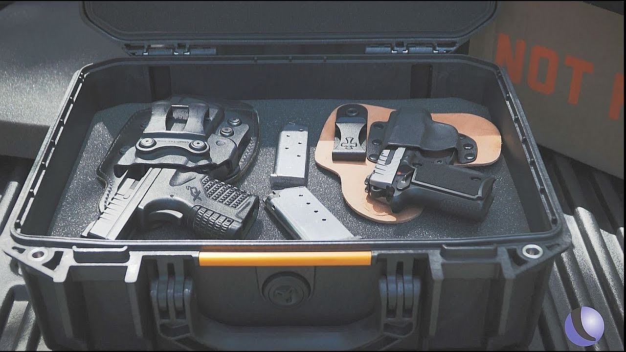 Traveling with Firearms| Guns & Gear S10