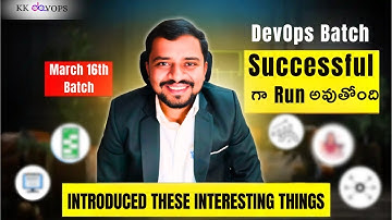 మన DevOps with AWS Cloud & SRE Batch సక్సెస్‌ఫుల్‌గా రన్ అవుతోంది! 🔥 కొత్త Useful ఫీచర్స్ ఇవే!