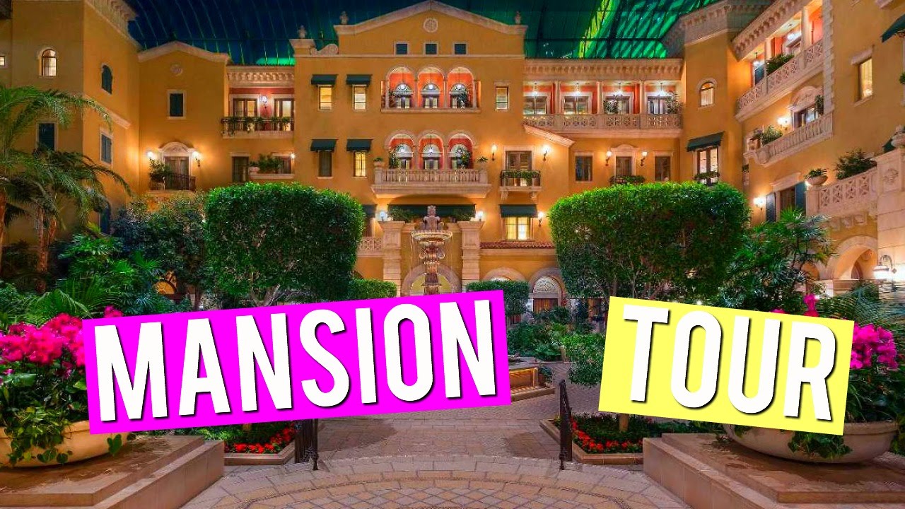 MANSION TOUR! | LAS VEGAS. - YouTube