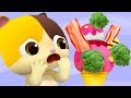 Do You Like Broccoli Ice Cream? | Colors Song | for kids | Kids Songs | Nursery Rhymes | BabyBus