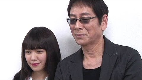 二階堂ふみ、大杉漣／映画『蜜のあわれ』インタビュー