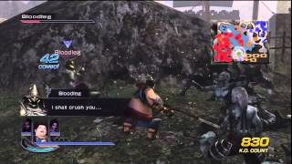 Story Mode Chapter 3 - Siege of Tong Gate (Warriors Orochi 3)