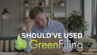 Should've Used Green Filing...