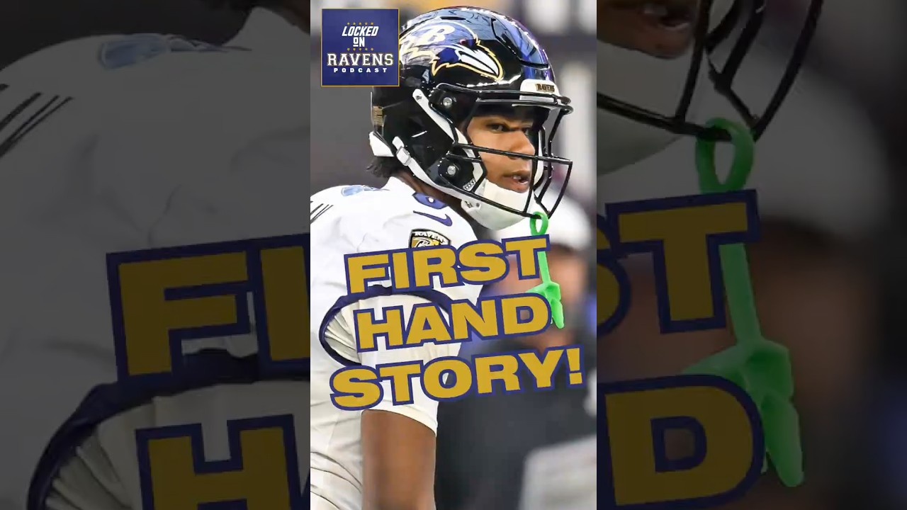 Marlon Humphrey gives WILD Baltimore Ravens first-hand account of covering Ja’Kobi Lane #ravens #nfl Marlon Humphrey gives WILD Baltimore Ravens first-hand account of covering Ja’Kobi Lane #ravens #nfl
