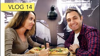 Чем заняться в Кракове на выходные? Лучшая пицца в городе 🍕 VLOG #14