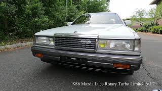 未開封 マツダ Luce 4000 Hardtop Limited (1986) No Reserve: 1986 Mazda Luce Limited Rotary Turbo for sale on BaT