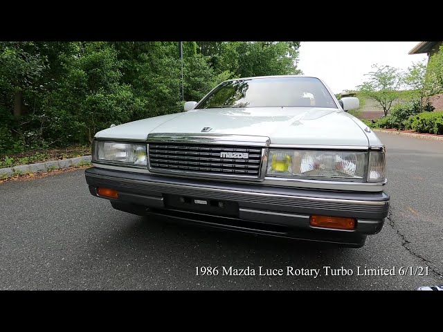 未開封 マツダ Luce 4000 Hardtop Limited (1986) Mazda Luce 4door Hardtop Limited (1986) Brilliant Black / Neutral