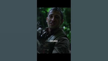 In *Predators*, Royce finds himself in a strange jungle# #music #movie