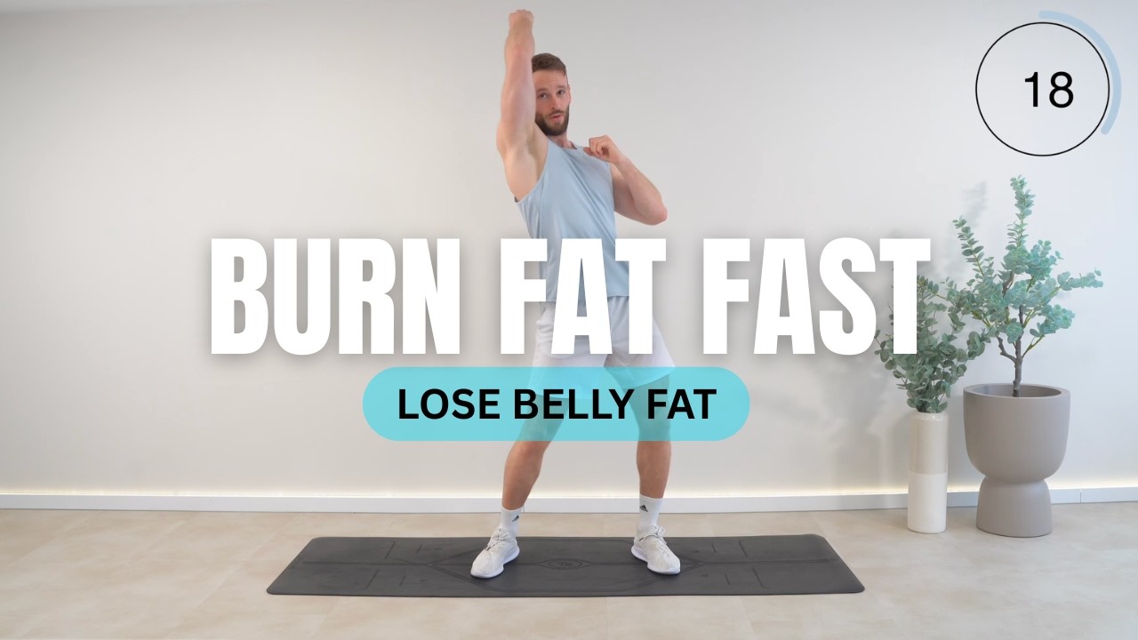 10 Min BURN FAT FAST | Non Stop Cardio, Lose Belly Fat, No Repeat, No ...