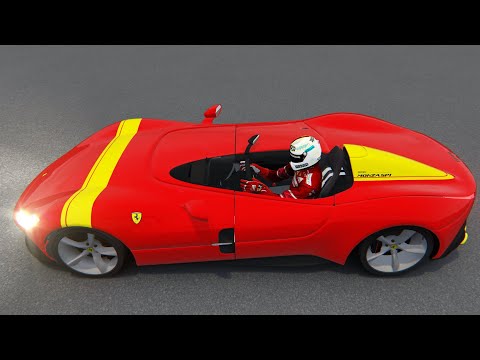 assetto-corsa---ferrari-monza-sp1-top-speed-350km/h.