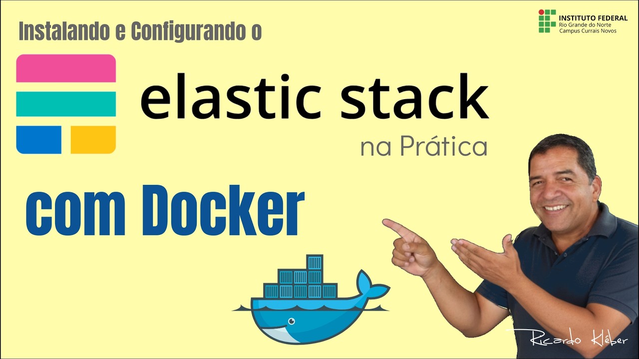 [Tutorial] ELK Stack na Prática (com Docker) - YouTube