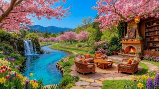 Friedlicher Morgenjazz 🌸 Sanfte Jazzmelodien für eine gemütliche Frühlingslernstimmung screenshot 5