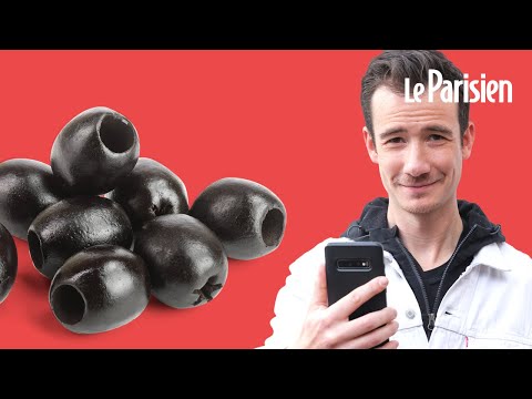 Vidéo: Comment s'appelle une olive verte ?