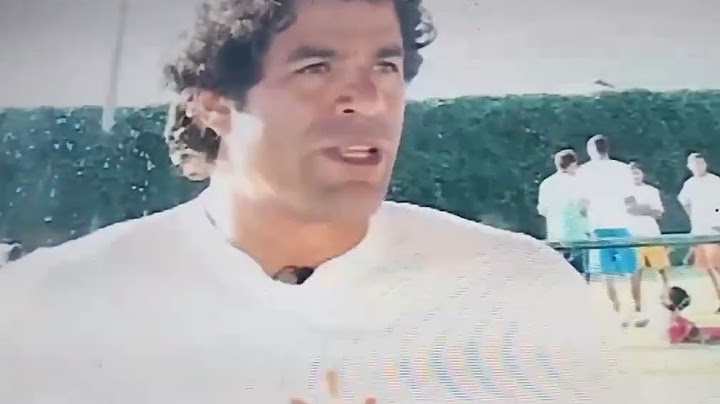 Raí Falando Do Rebaixamento do São Paulo em 1989 no Campeonato Paulista