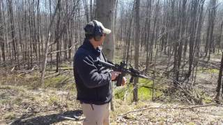 Test Fire M16 Full Auto Suppressed w/ AAC M4-2000 HexMag FTF
