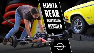 Rear Suspension Overhaul & Upgrade! Opel Manta A [EP. 7] by Andrew Does Car Stuff 2,990 views 1 year ago 30 minutes