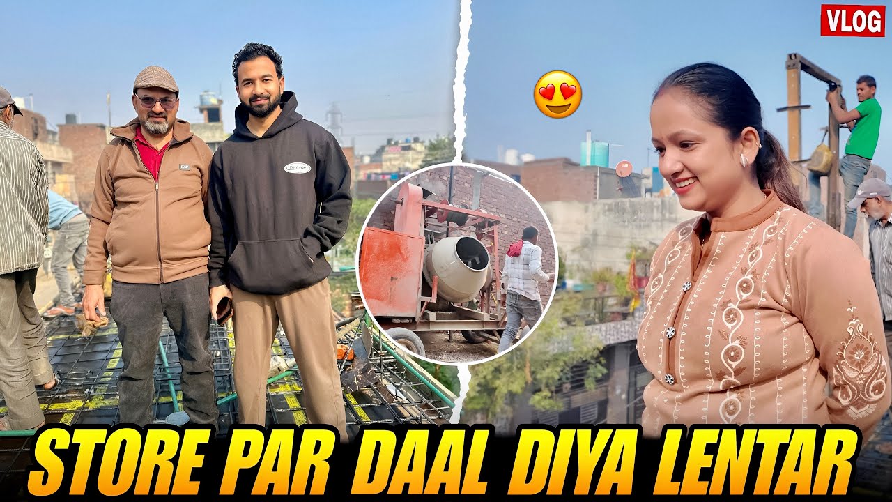 Finally Store par dal gaya lentar 😍 #couplevlogs #priyajeet 