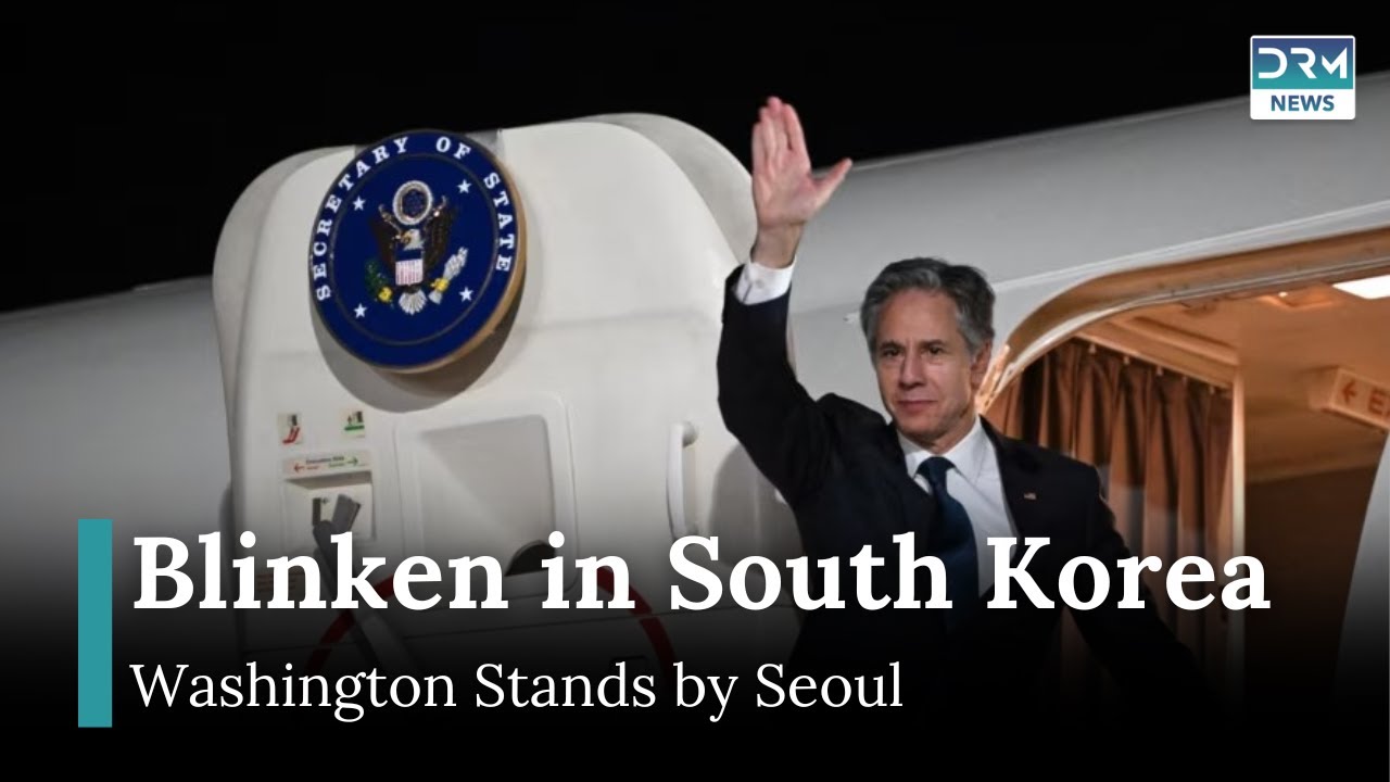 Blinken Warns of North Korea Threats During Seoul Visit | AC1G