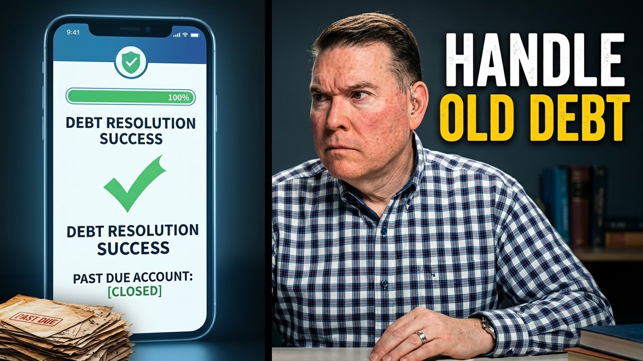 Don't Panic About Old Debt—Do This Instead Don't Panic About Old Debt—Do This Instead