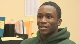 Student Rising Above Abraham Wordsmith Survives War-Zone, Excels In Oakland School