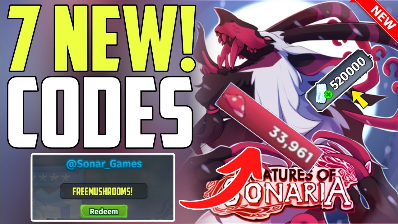 NEW* ALL WORKING CODES FOR Creatures of Sonaria IN SEPTEMBER 2023 ROBLOX  Creatures of Sonaria CODES 