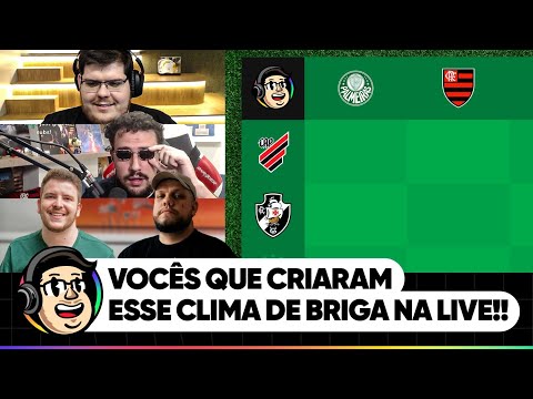 JOGO DA VELHA DO FUTEBOL BRASILEIRO! NÍVEL IMPOSSÍVEL! 