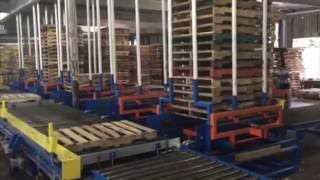Straight Line Repair with Automatic 5 Stacking Sort System