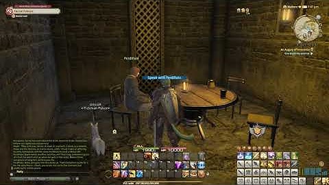 FFXIV - An Augury of Innocence