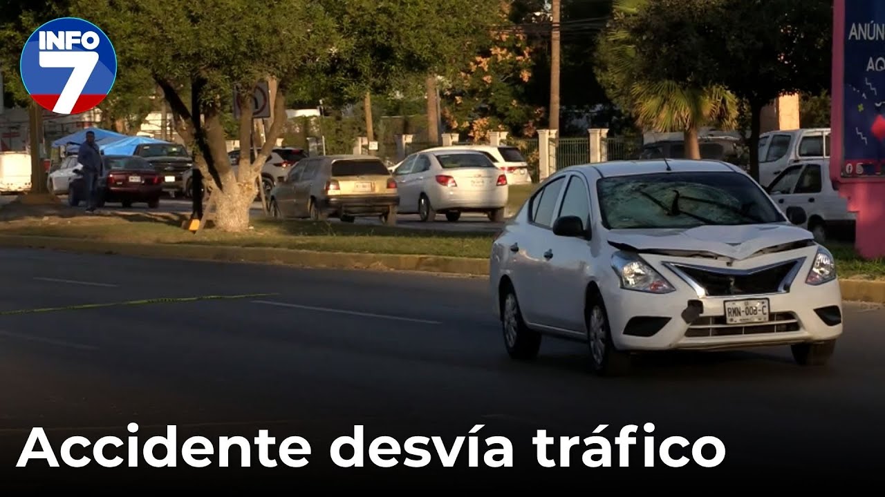 Mujer pierde la vida al intentar cruzar sobre Av. Eloy Cavazos y San ...
