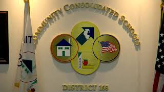 CCSD 168 Regular Board of Education Meeting ~ Monday, September 22, 2025 ~ 7:00 pm