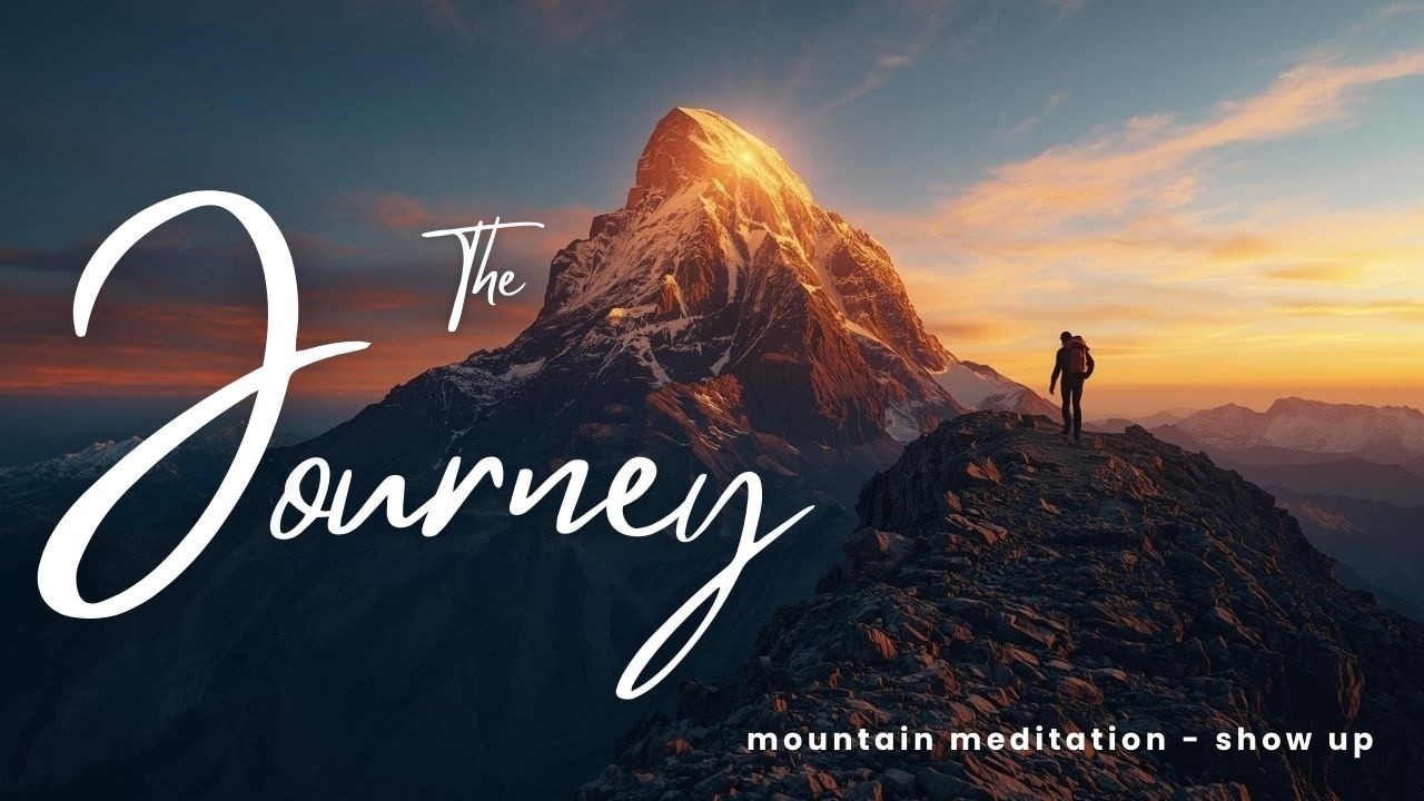 20 Minute Mountain Meditation: Showing Up for the Climb