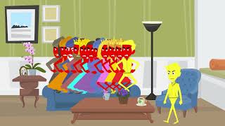 11 Evil Clones Dances On The Couch And Gets Arrested 2