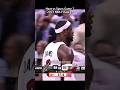 This GAME 7 is barely getting talk about 🥀 #nba #heat #lebronjames