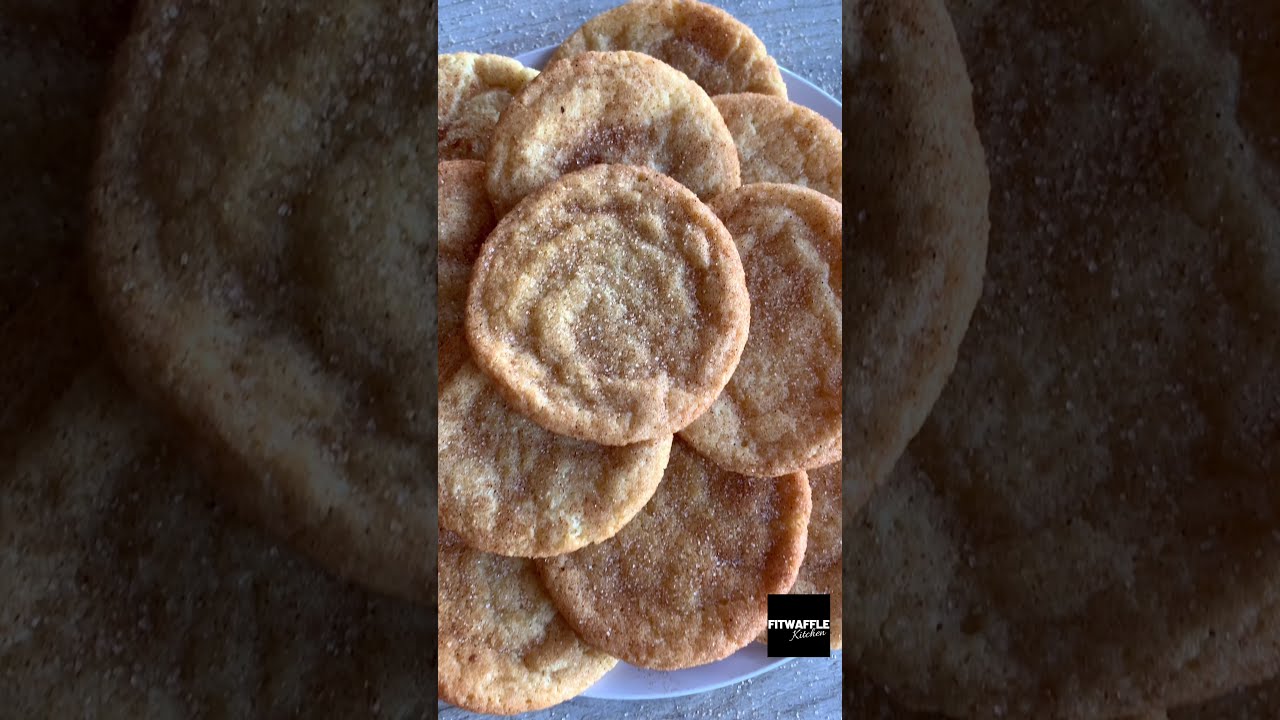 Snicker Doodle Cookies Recipe Tutorial Shorts