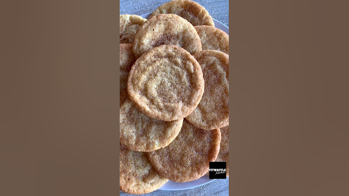 Snicker Doodle Cookies! Recipe tutorial #Shorts