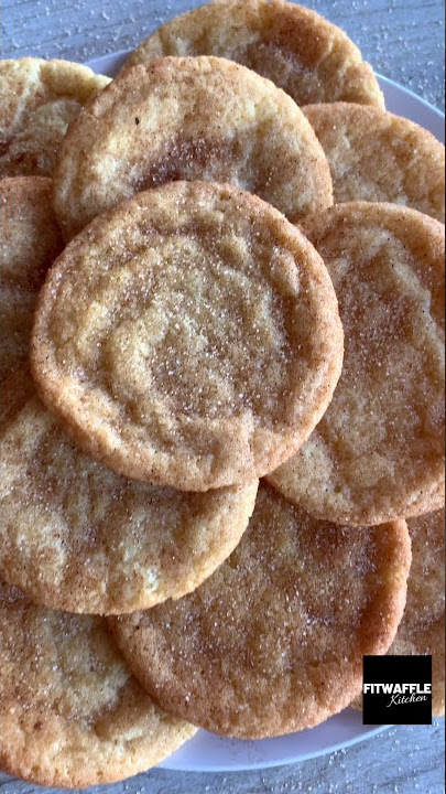 Snicker Doodle Cookies! Recipe tutorial #Shorts