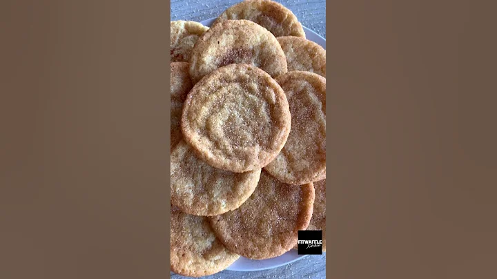 Snicker Doodle Cookies! Recipe tutorial #Shorts