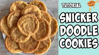 Snicker Doodle Cookies! Recipe tutorial #Shorts screenshot 3