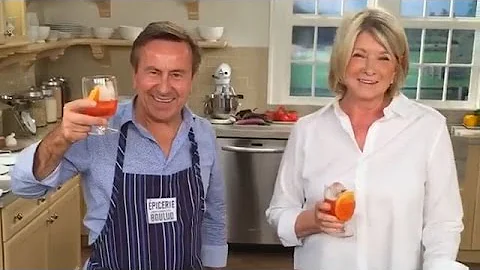 Martha and Chef Daniel Boulud Make Ratatouille - M...