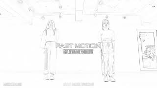 Dance Workout Saweetie - Fast Motion Mylee Cardin Dance Workout Dance Pencel Finess