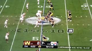 James Washington 50 Yard Touchdown