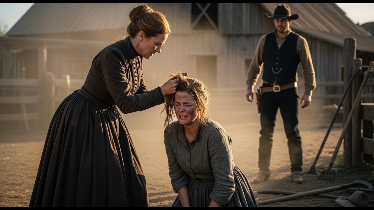 Mistreated By Her Stepmother Every Day… — Until A Cowboy Stepped In