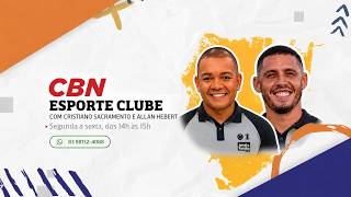CBN ESPORTE CLUBE | 15/06/2026