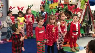 Owen's Pre-K Christmas Sing-Along Performance - Part 3